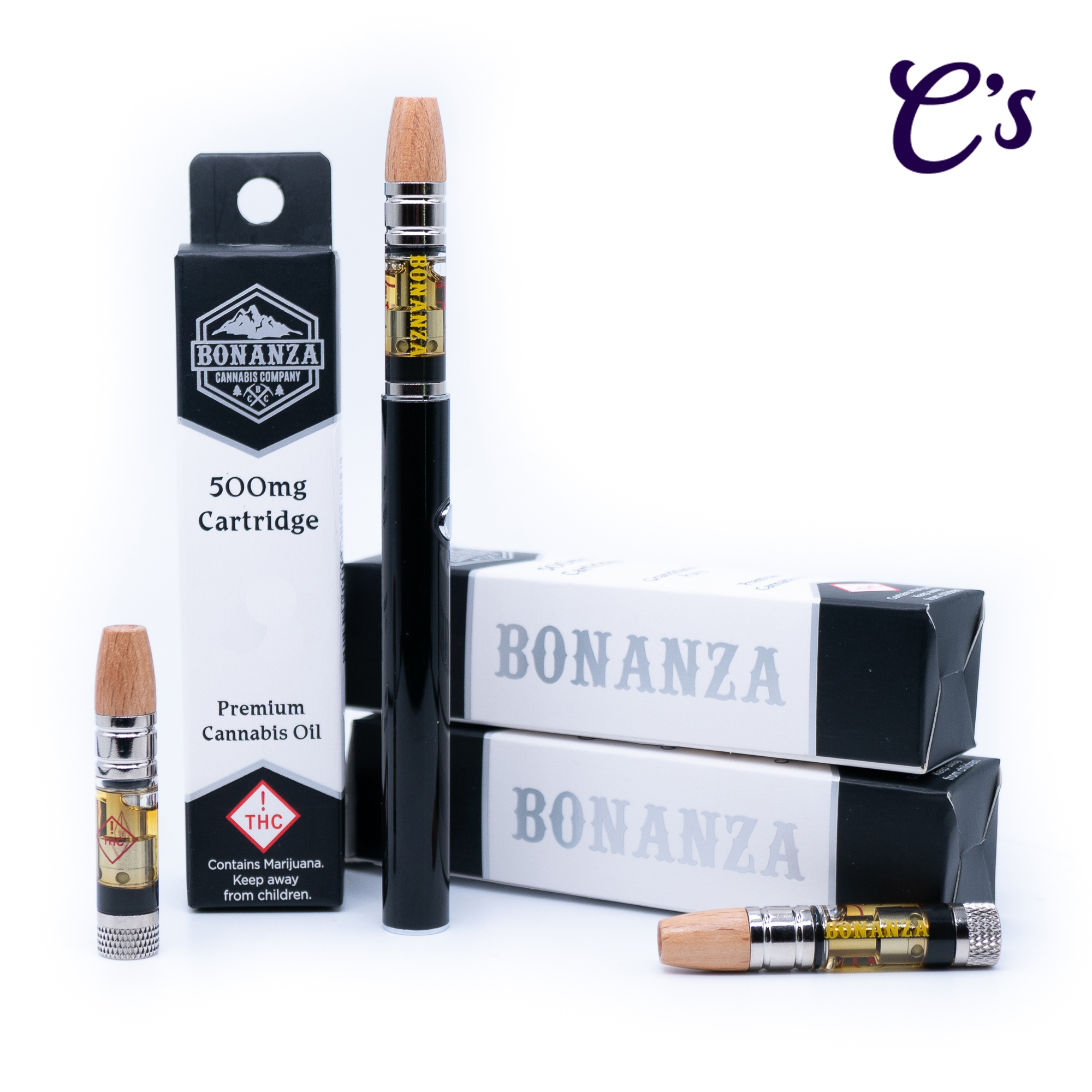 Photograph of product: Bonanza | Cart (I) Papaya 500mg