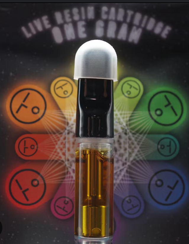 Photograph of product: Roasted Lemons - Live Resin - Standard 510 Thread
