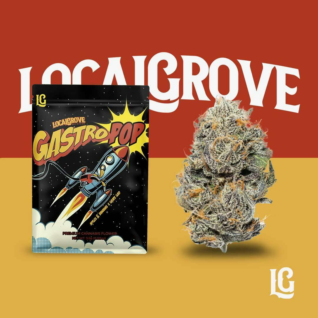 Photograph of product: Local Grove - 3.5g Prepack - Gastro Pop