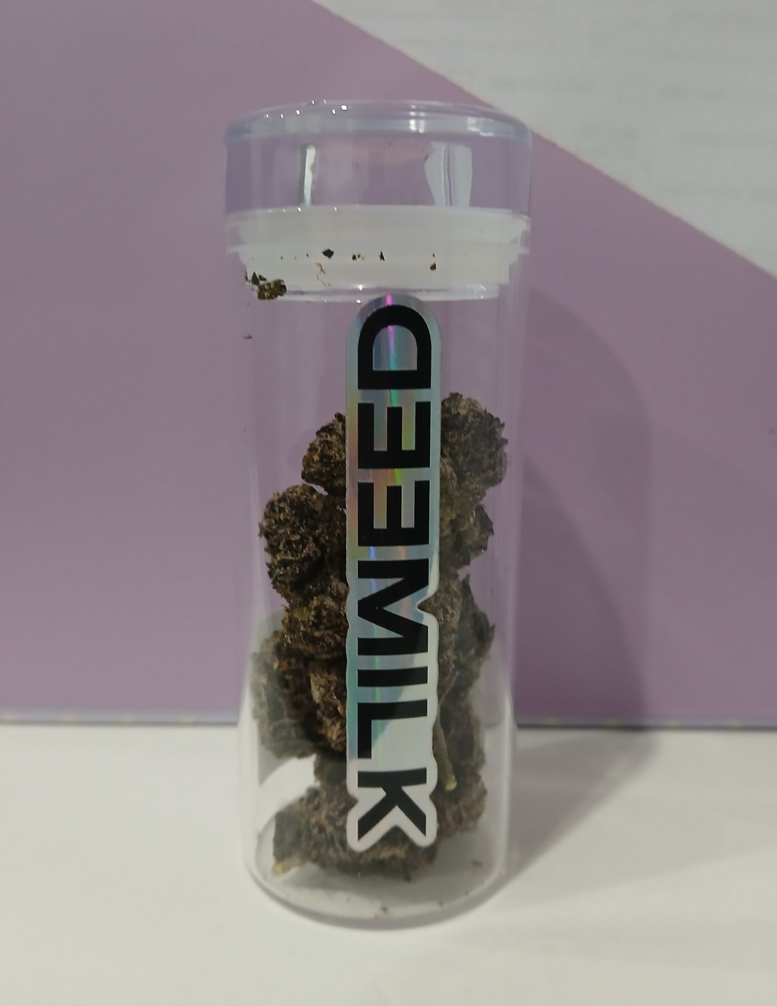 Photograph of product: Milkoui'd |  Indoor Flower Jar | Sunset Sherbert - 7g
