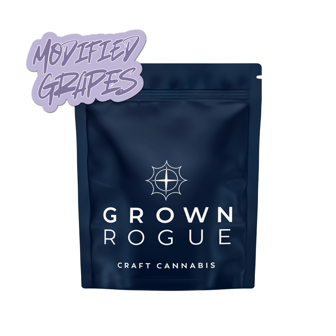 Photograph of product: Grown Rogue | Modified Grapes (I-H) Flower | 3.5g