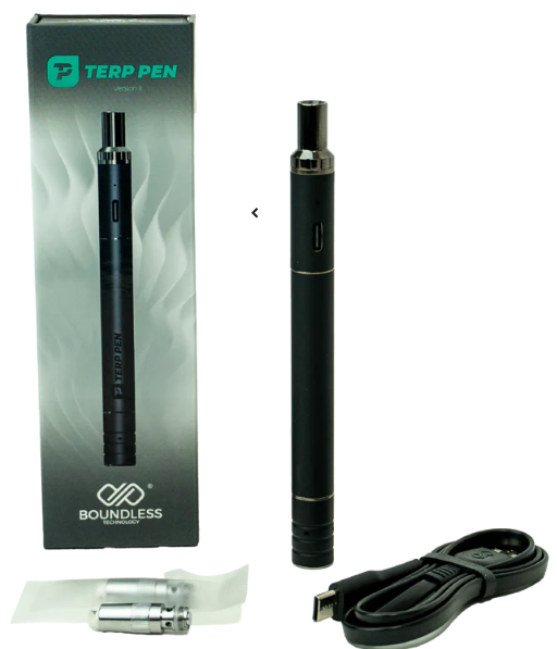 Photograph of product: ACC | Accessories | Boundless | The Terp Pen 2 | Black