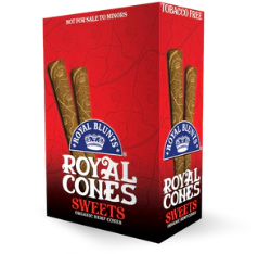 Photograph of Product: Royal Cones Sweets 2pk $1