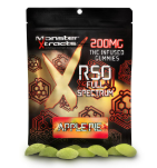 Photograph of product: Monster X - Apple Pie RSO 200mg