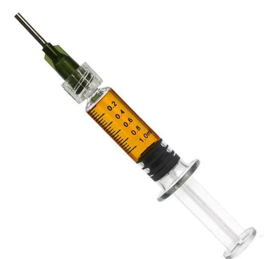 Photograph of product: (01870) 850mg Tiger's Blood Dab Oil
