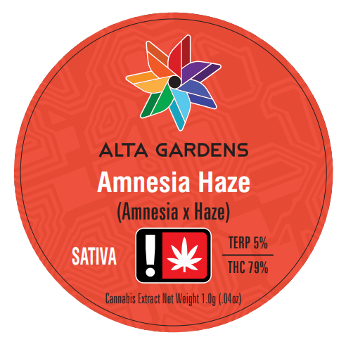 Photograph of product: Dab | Alta Gardens Cured Resin | Amnesia Haze