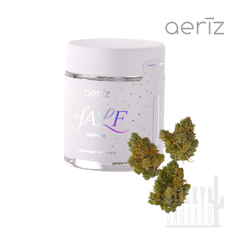 Photograph of product: Aeriz Flower Smalls Banana Breath (I/H) 14g