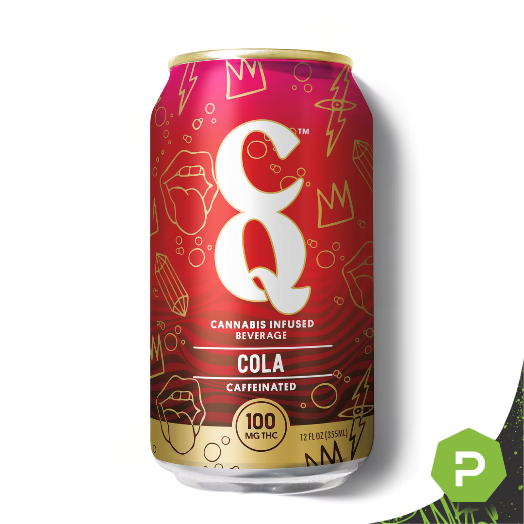 Photograph of Product: CQ | 100mg Soda | Cola