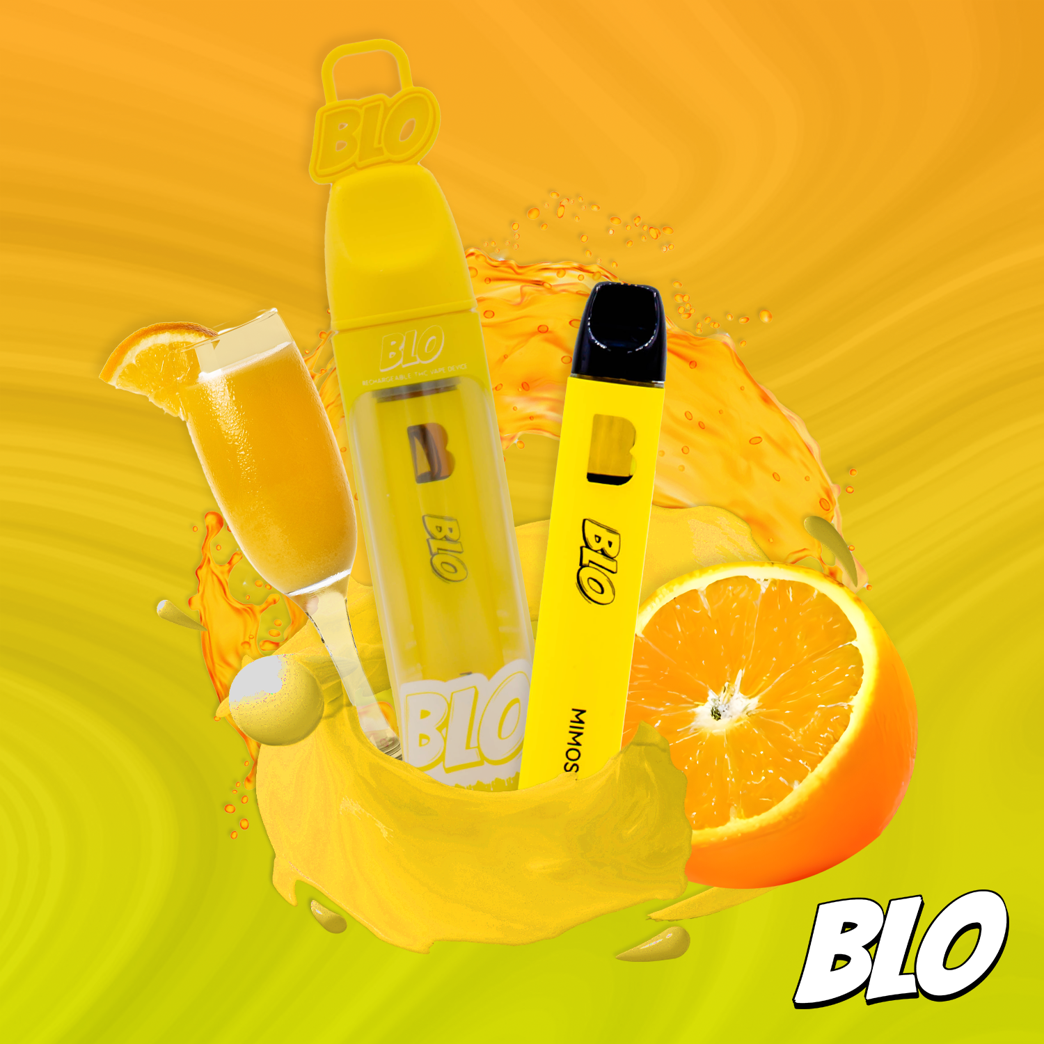 Photograph of Product: Blo | Mimosa | 1G Disposable Vape