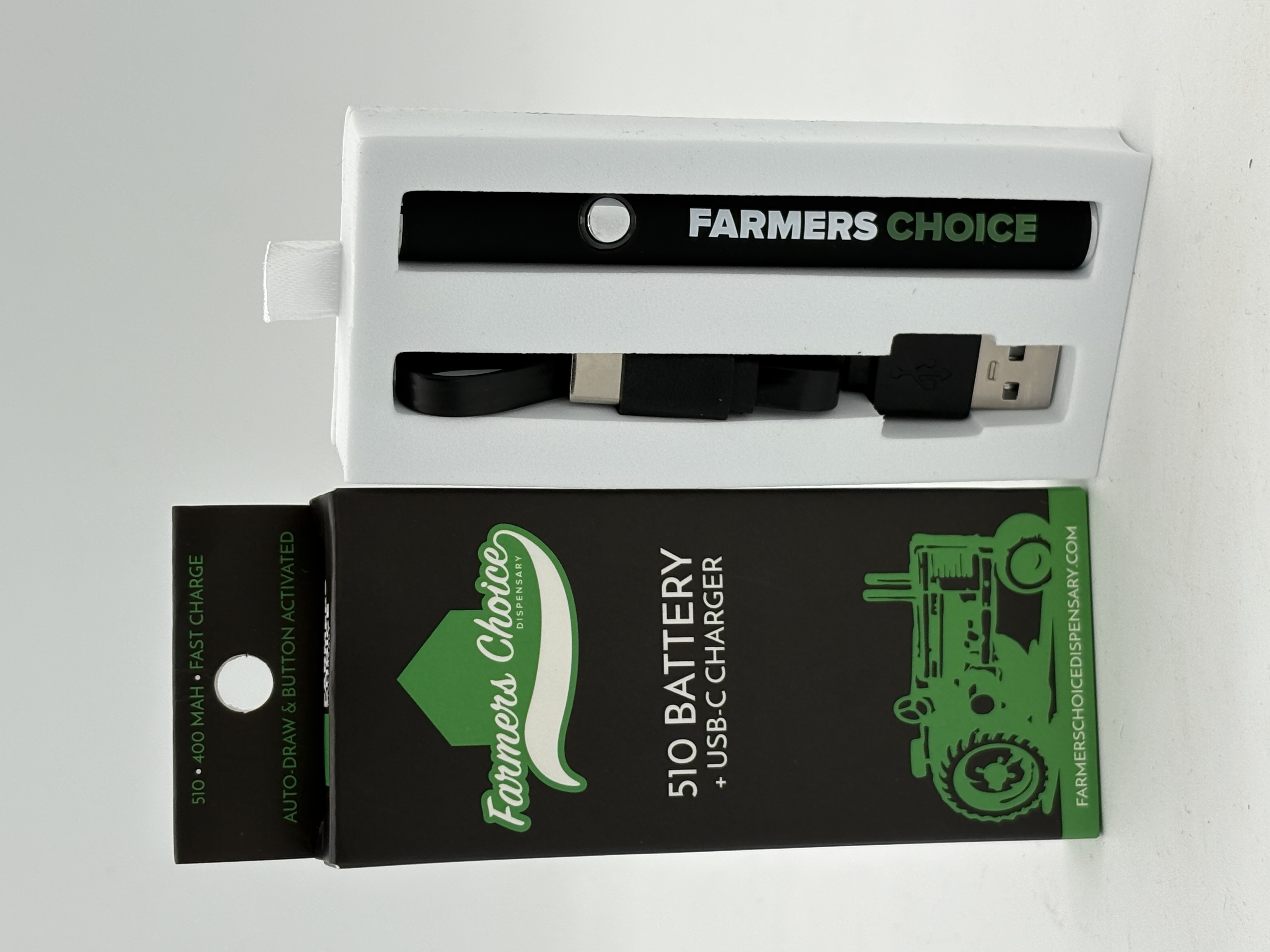 Photograph of product: Farmers Choice 510 Battery