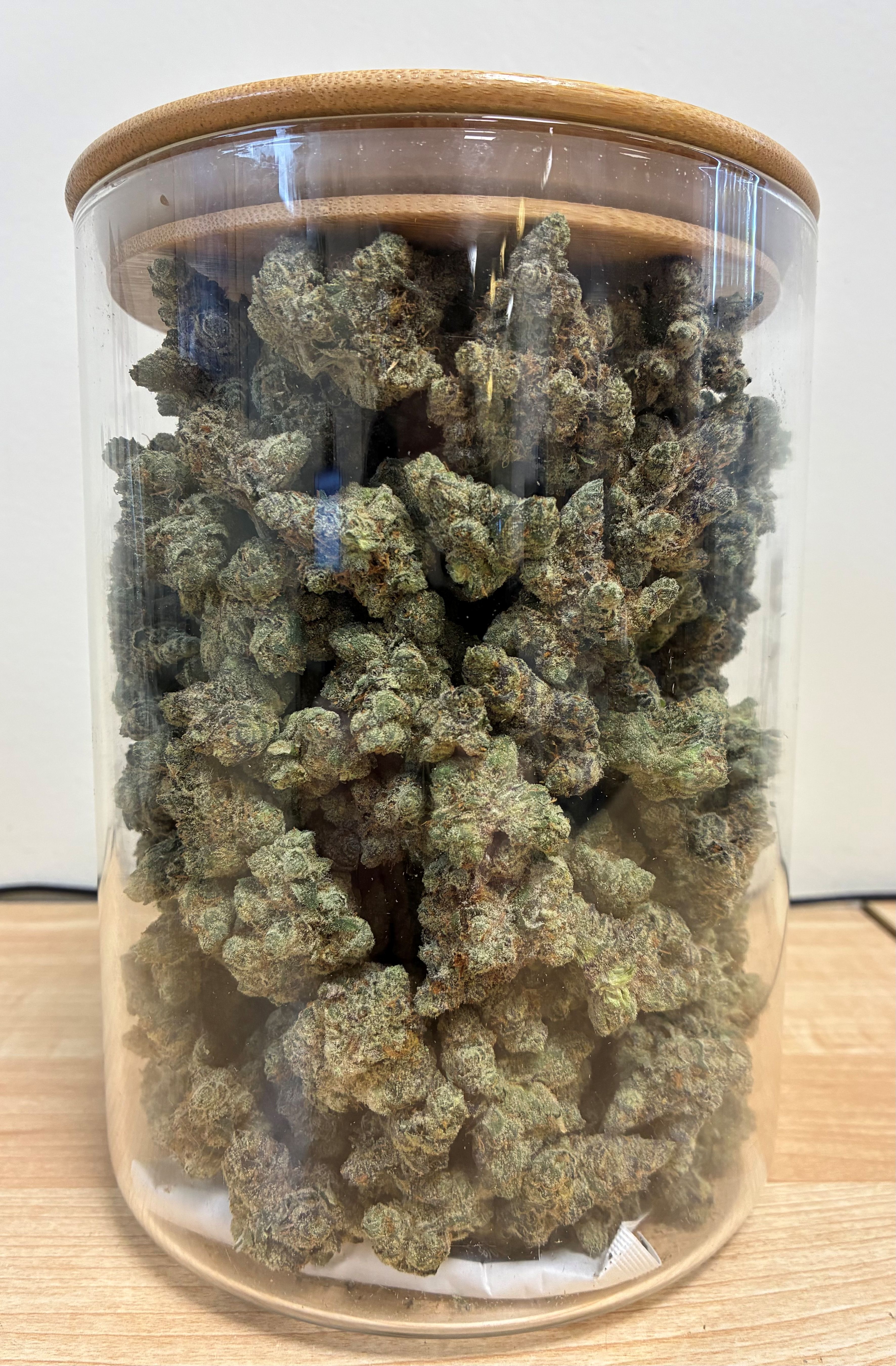 Photograph of Product: Clean Cannabis | 802 Slapz | Bulk Flower - 28g