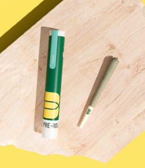 Photograph of product: The Botanist Roasted Garlic Margy | Preroll - 1g