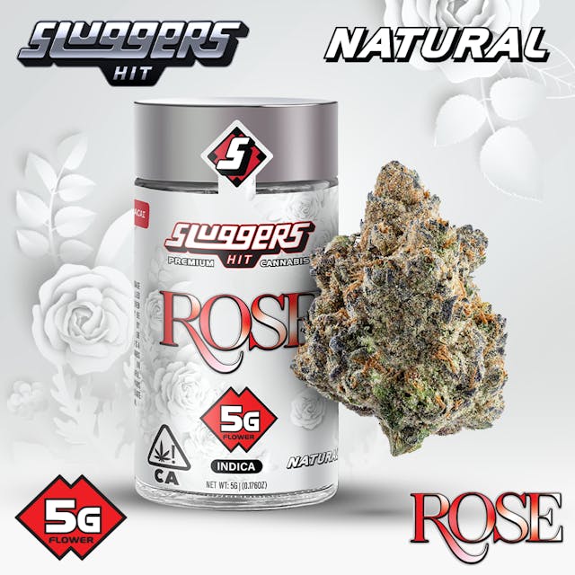 Photograph of product: Rose - Jarred Flower - 5g - 