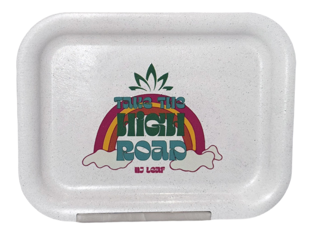 Photograph of product: 420 "Take the High Road" Rolling Tray
