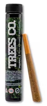 Photograph of product: Sour D x GMO Pre-Roll | 1g - Trees Co.