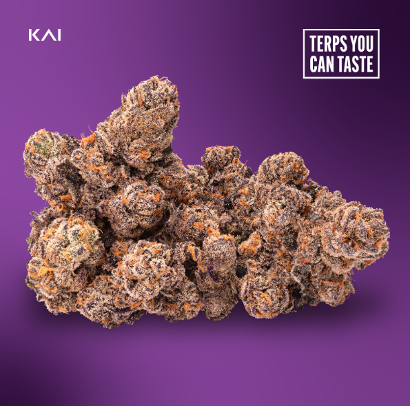Photograph of product: Grape Gas | KAI Oui'd - 28g