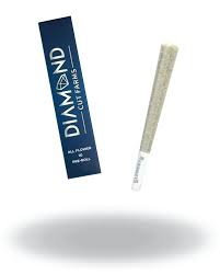 Photograph of product: Diamond Cut Farms - Pre-Roll - Gush Mintz