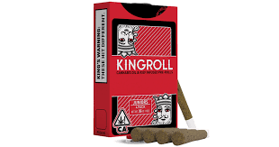 Photograph of product: STRAWBERRY COUGH X LEMONCELLO 3G 4 PACKINFUSED PREROLL