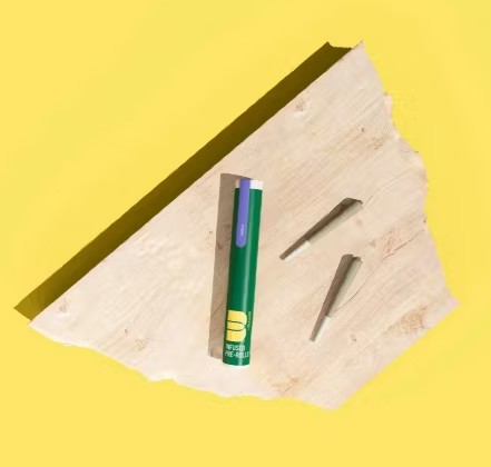 Photograph of product: The Botanist Ghost of M 0.5g 2pk Infused Prerolls