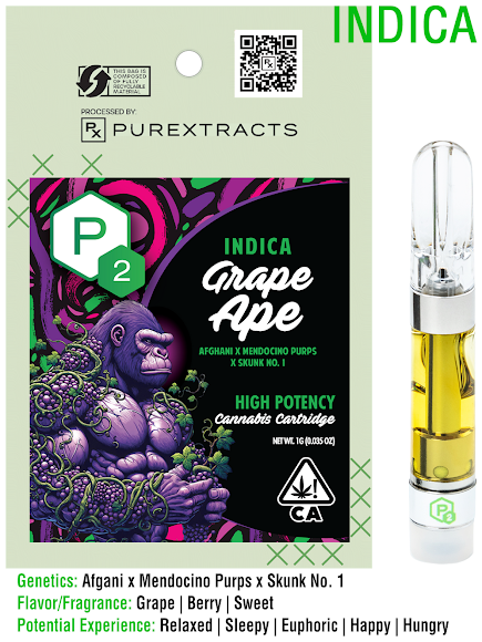 Photograph of product: 1G - CART - GRAPE APE