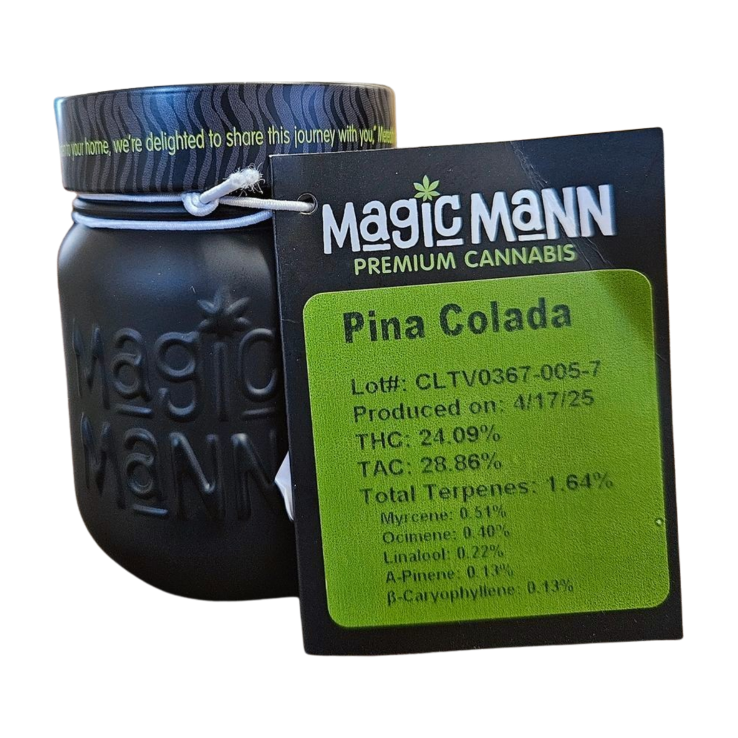Photograph of product: Pina Colada - 3.5g