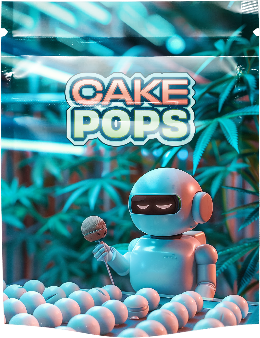 Photograph of product: Mischief | Cake Pops | Flower | 3.5g