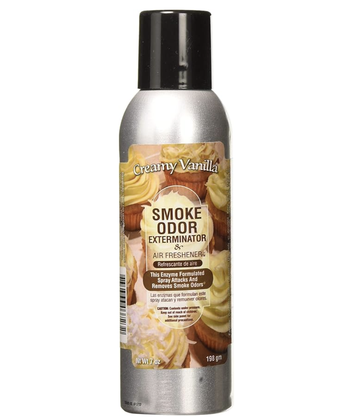 Photograph of product: Creamy Vanilla Smoke Odor Exterminator Spray