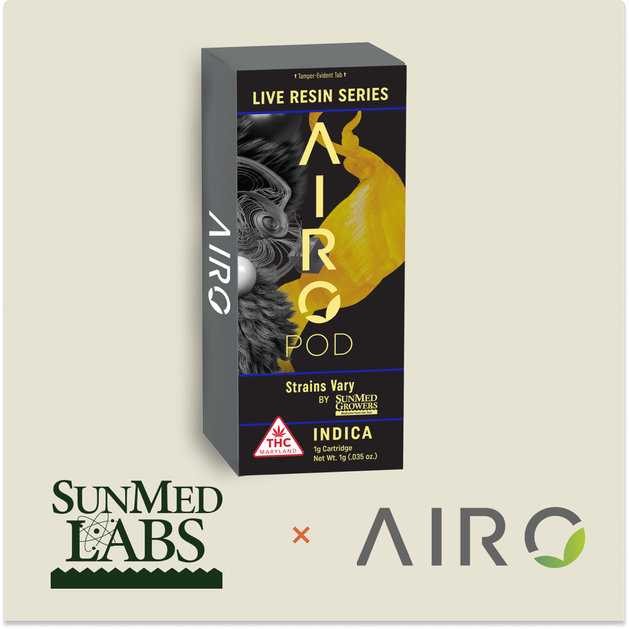 Photograph of product: Snoop Dogg OG Live Resin Pod - 1g