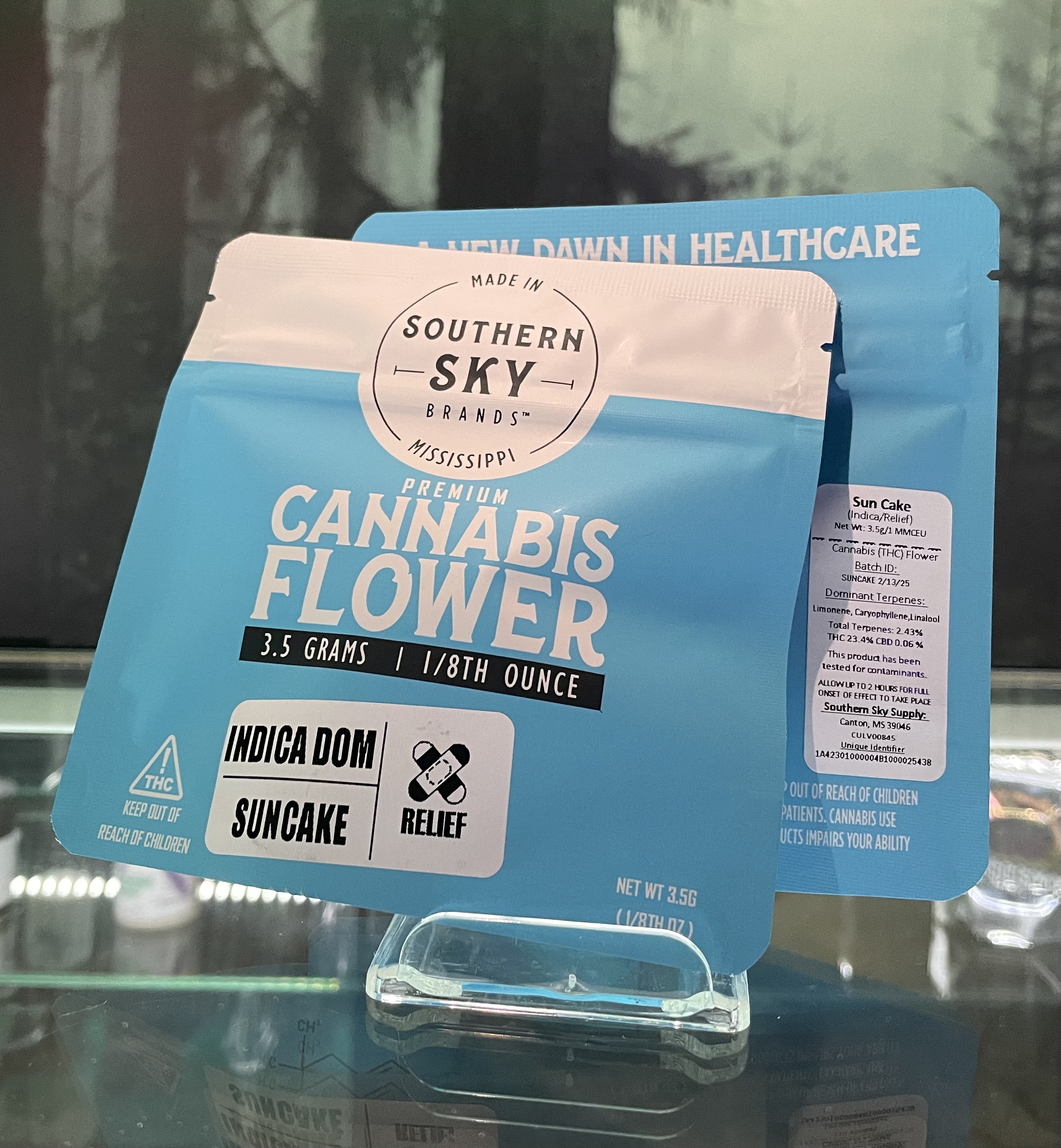 Photograph of product: Suncake Southern Sky - 3.5g