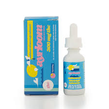 Photograph of product: Ayrloom | Beverage Enhancer | (300mg:TH-oui) Water Drops Tincture