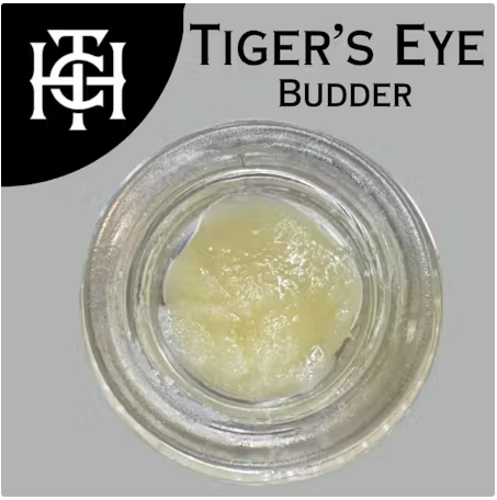 Photograph of product: Heirloom Collective | Tiger's Eye | Budder | 1g