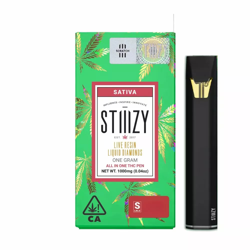 Photograph of product: GREEN CRACK ALL IN ONE LIQUID DIAMONDS VAPE