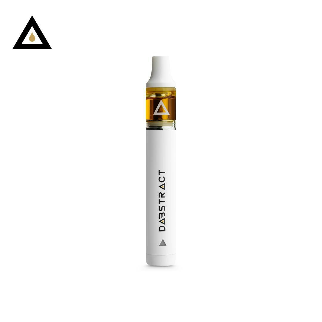 Photograph of product: DABSTRACT | APPLE BLIZZY | LIVE RESIN AIO