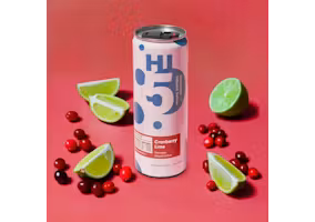Photograph of product: 100mg TH-oui Seltzer - Cranberry Lime - 4ct *HIGH DOSE*