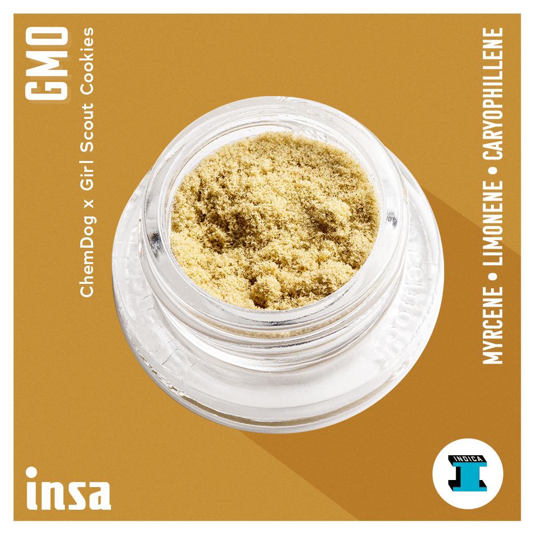 Photograph of product: Kief - GMO