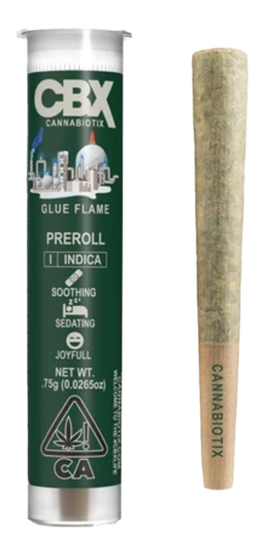 Photograph of product: CBX | 98' Octane | .75G Preroll