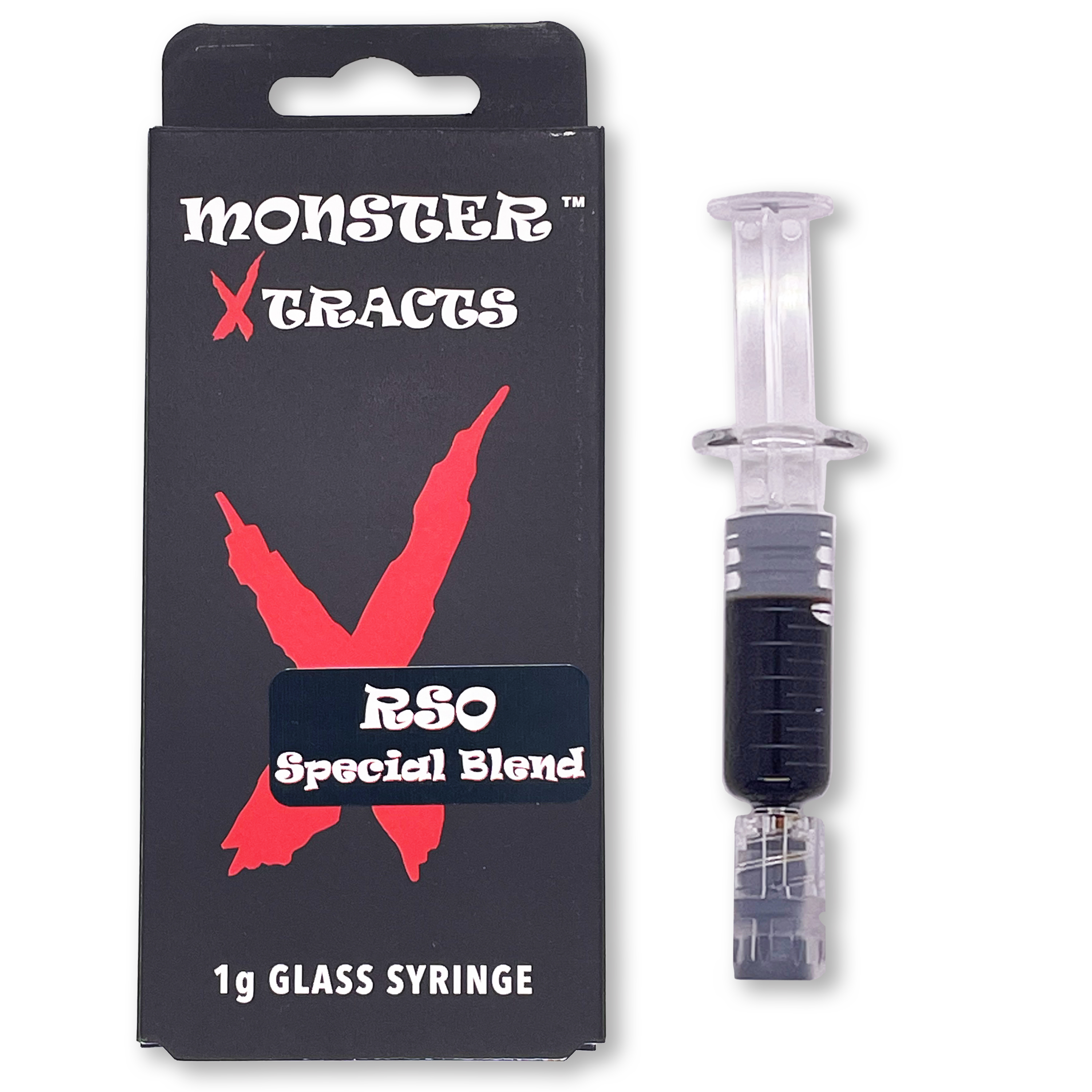 Photograph of product: Monster X - Special Blend RSO Dart - 1g