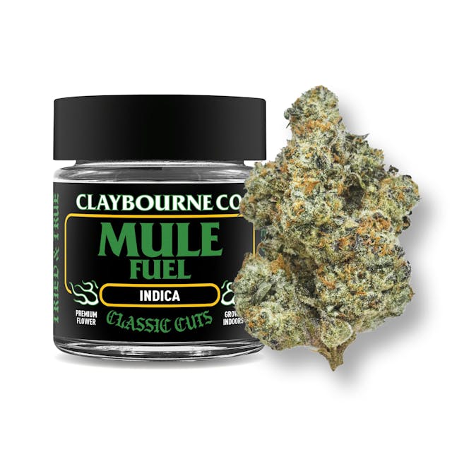 Photograph of product: Claybourne 1/8 Mule Fuel - Mule Fuel