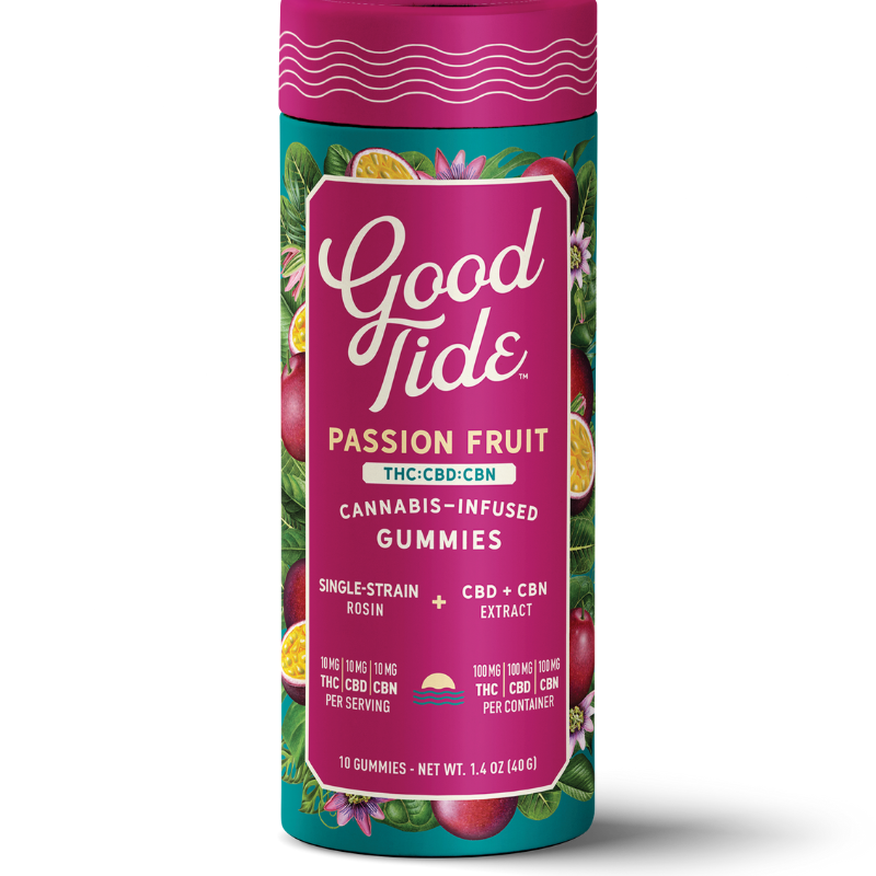 Photograph of product: Good Tide Passionfruit SLEEP