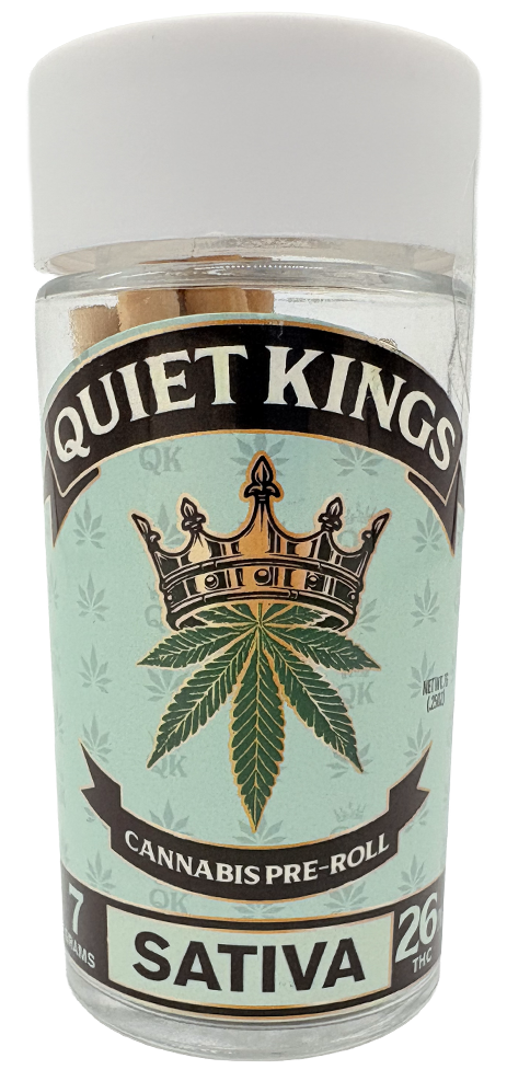 Photograph of product: Quiet Kings | Frostbite | 14PK 7G Prerolls