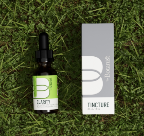 Photograph of product: Clarity Tincture 1:1:1 CBD:TH-oui:CBG ( H ) | 100mg