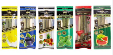 Photograph of product: King Palm 2pk - Suga Punch Honey Orange