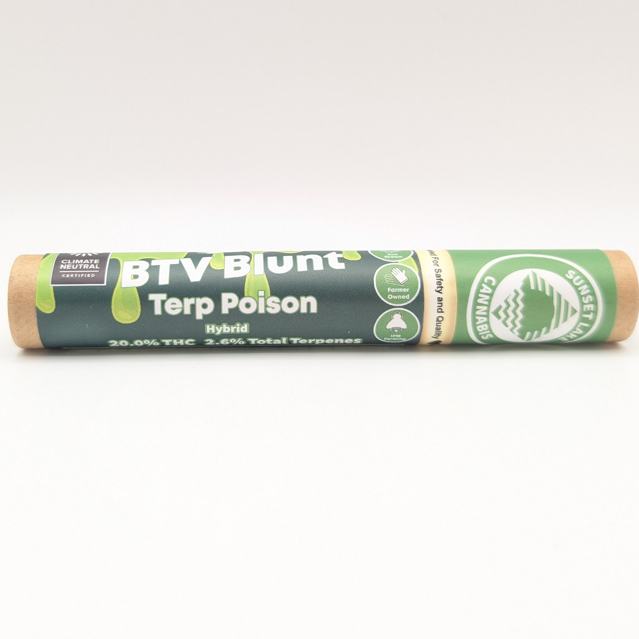 Photograph of product: Terp Poison 1g Blunt