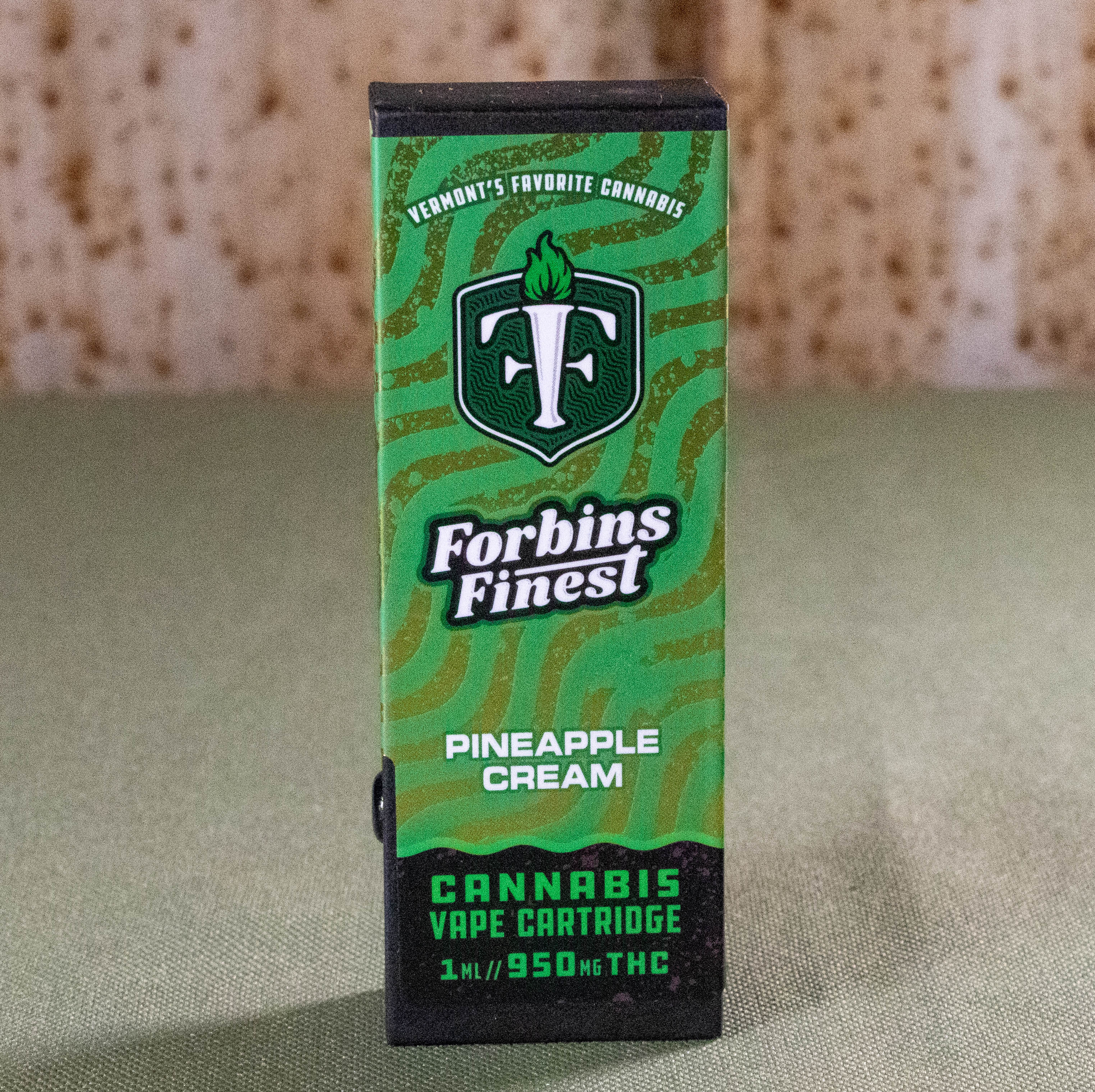 Photograph of product: Forbins Finest I Pineapple Cream I VC