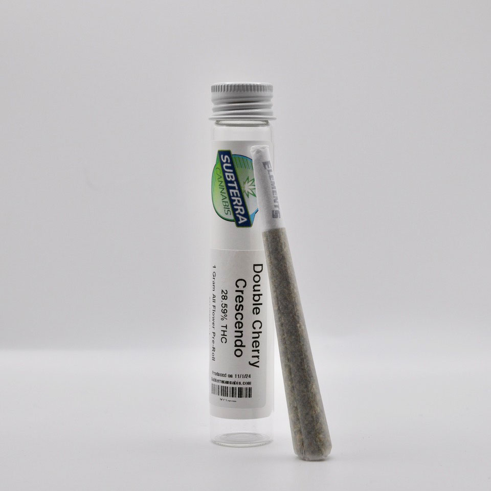 Photograph of Product: Double Cherry Crescendo | 1g Preroll