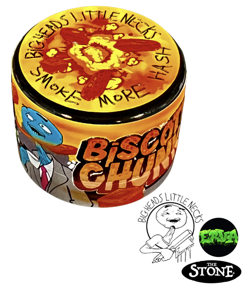 Photograph of product: Big Heads Little Necks Live Rosin - Biscotti Chunks