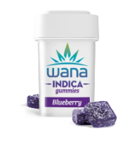 Photograph of product: Blueberry Indica Gummies