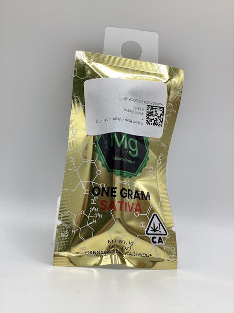 Photograph of product: Dream Haze - Vape Cart - 1g - 