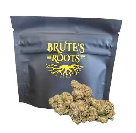 Photograph of product: Brute's Roots Smalls 3.5g- Tiramisu
