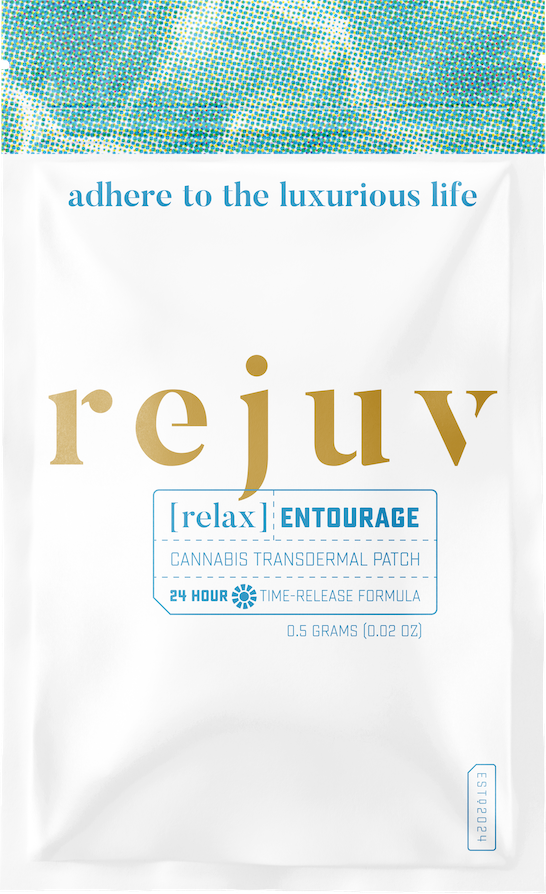 Photograph of product: Rejuv - Entourage TH-oui:CBD 2:1 Transdermal Patch